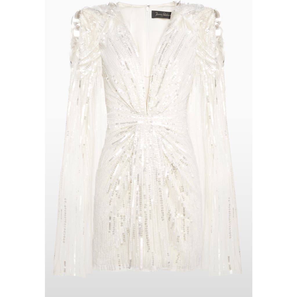 Jenny Packham Jenny Packham Lady Love Sequin-Embellished mini Dress