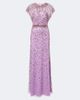 Jenny Packham Jenny Packham Lauretta sequined tulle gown - 1