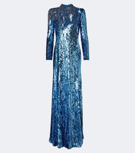 Jenny Packham Jenny Packham Lina embellished gown
