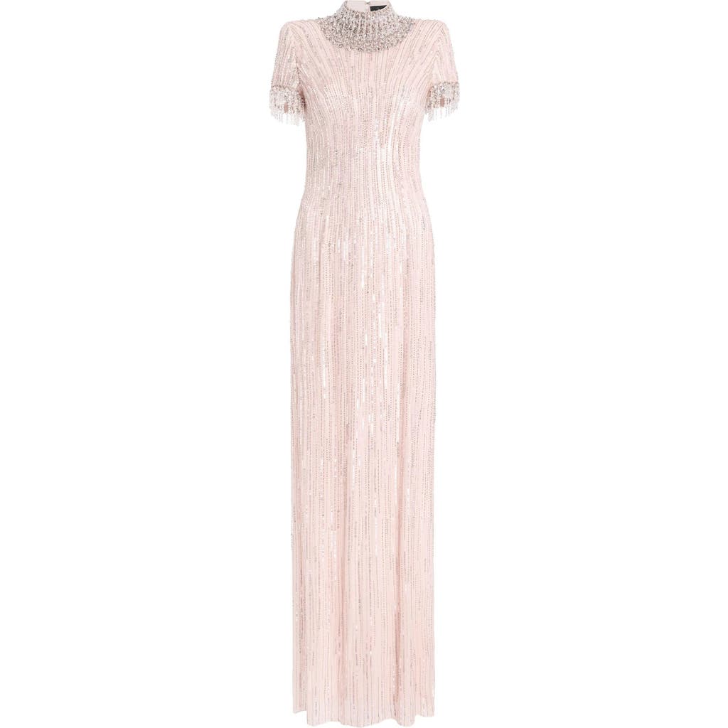Jenny Packham Jenny Packham Madeleine Beaded Maxi Dress