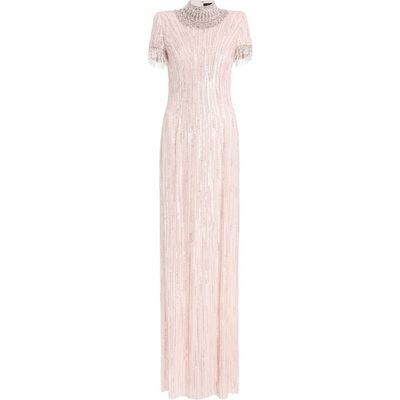 Jenny Packham Jenny Packham Madeleine Beaded Maxi Dress