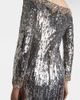 Jenny Packham Jenny Packham Marine sequined off-shoulder gown - 6