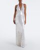 Jenny Packham Jenny Packham Mermaid sequined halterneck gown - 2