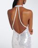 Jenny Packham Jenny Packham Mermaid sequined halterneck gown - 4