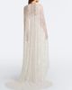 Jenny Packham Jenny Packham Nirvana caped embellished gown - 6