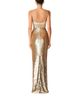 Jenny Packham Jenny Packham Only You Embellished Draped Maxi Dress - 2