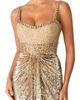 Jenny Packham Jenny Packham Only You Embellished Draped Maxi Dress - 3