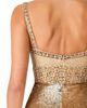 Jenny Packham Jenny Packham Only You Embellished Draped Maxi Dress - 4