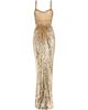 Jenny Packham Jenny Packham Only You Embellished Draped Maxi Dress - 5