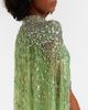 Jenny Packham Jenny Packham Opera embellished caped gown - 4