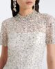 Jenny Packham Jenny Packham Orchid embellished gown - 3