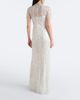 Jenny Packham Jenny Packham Orchid embellished gown - 6