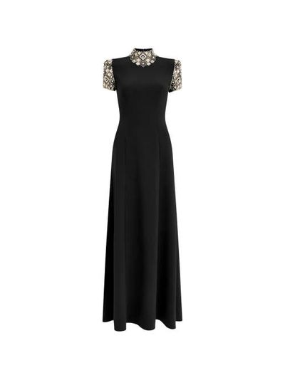 Jenny Packham Jenny Packham Pricile Embellished Maxi Dress