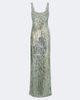 Jenny Packham Jenny Packham Rosalie sequined gown - 1