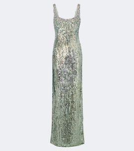 Jenny Packham Jenny Packham Rosalie sequined gown