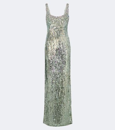 Jenny Packham Jenny Packham Rosalie sequined gown