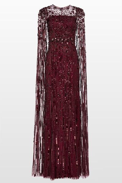 open lace back dress Tina main image 1