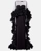 Jenny Packham Jenny Packham Ruffled caped gown - 1