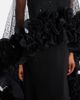 Jenny Packham Jenny Packham Ruffled caped gown - 5