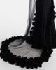 Jenny Packham Jenny Packham Ruffled caped gown - 6
