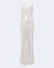 Jenny Packham Jenny Packham Shangrila La sequined silk gown - 1