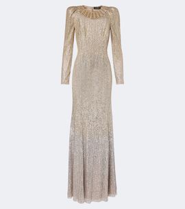 Jenny Packham Jenny Packham Sisi crystal-embellished gown