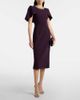 Jenny Packham Jenny Packham Thalia crystal-embellished midi dress - 2
