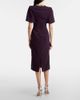 Jenny Packham Jenny Packham Thalia crystal-embellished midi dress - 3