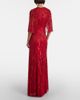 Jenny Packham Jenny Packham Violetta embellished caped gown - 3