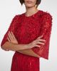 Jenny Packham Jenny Packham Violetta embellished caped gown - 4
