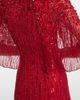 Jenny Packham Jenny Packham Violetta embellished caped gown - 5