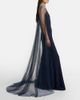 Jenny Packham Jenny Packham Zadie caped embellished gown - 3