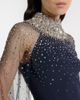 Jenny Packham Jenny Packham Zadie caped embellished gown - 4