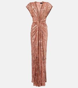 jenny packham rose gold dress Rose Gold Sequins Spaghetti Straps Mini Homecoming Dress, Sexy Sheath –  Demodresses main image 0