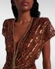 Jenny Packham Jenny Packham Zola sequined gown - 4