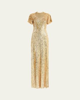 slim fit dress slacks Astra Cape Gown