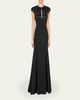 Jenny Packham Moonveil Tonal Sequin Cap-Sleeve Gown - 2