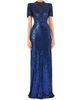 Jenny Packham Women's Jourdain Lattice Embellished Gown - 2
