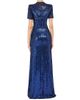 Jenny Packham Women's Jourdain Lattice Embellished Gown - 3