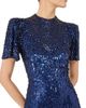Jenny Packham Women's Jourdain Lattice Embellished Gown - 4