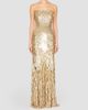 Jenny Packham Women's Kimi Sequin-Embellished Strapless Gown - 2