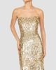 Jenny Packham Women's Kimi Sequin-Embellished Strapless Gown - 4