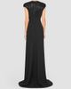 Jenny Packham Women's Moonveil Embellished Keyhole Gown - 3