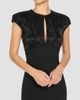 Jenny Packham Women's Moonveil Embellished Keyhole Gown - 4