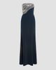 Jenny Packham Women's Soyala Beaded Strapless Gown - 1