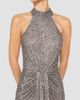 Jenny Packham Women's Whisper Sequin-Embellished Halter Gown - 4