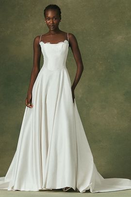 Jenny Yoo Exclusive: Jenny Yoo Carlton Gown