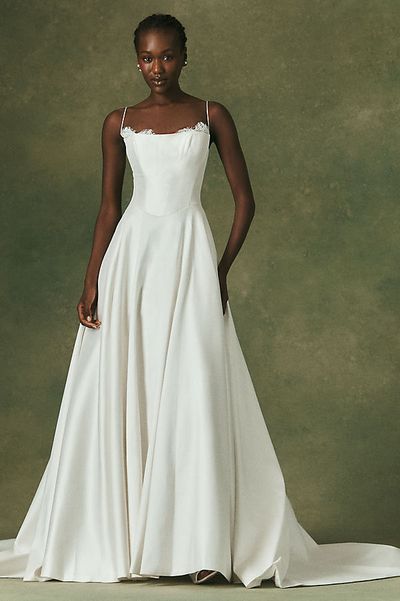 Jenny Yoo Exclusive: Jenny Yoo Carlton Gown