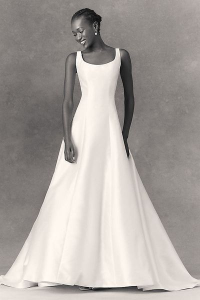 Jenny Yoo Exclusive: Jenny Yoo Sage Gown