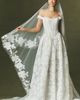 Jenny Yoo Flynn Veil - 1